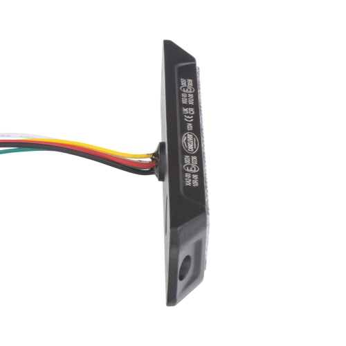 Uchytenie modrého 18W policajného LED predátora 12-24V,ECER65