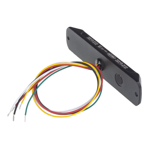 Zapojenie modrého 18W policajného LED predátora 12-24V,ECER65