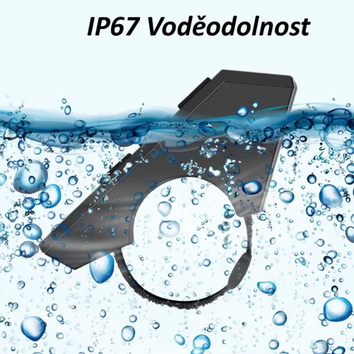Použitie univerzálneho Bluetooth ovládača pre Handsfree sady na motocykel