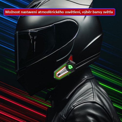Použitie univerzálnej Bluetooth Handsfree sady do helmy pre motocykel