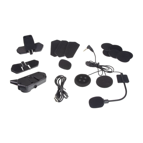 Príslušenstvo univerzálnej Bluetooth Handsfree sady do helmy pre motocykel