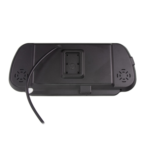 Montáž 7" AHD monitora na držiak zrkadla s 2 x 4PIN vstupmi