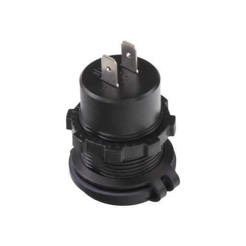 Použitie 12/24V nabíjačky USB QC3.0 a USB-C so zeleným podsvietením