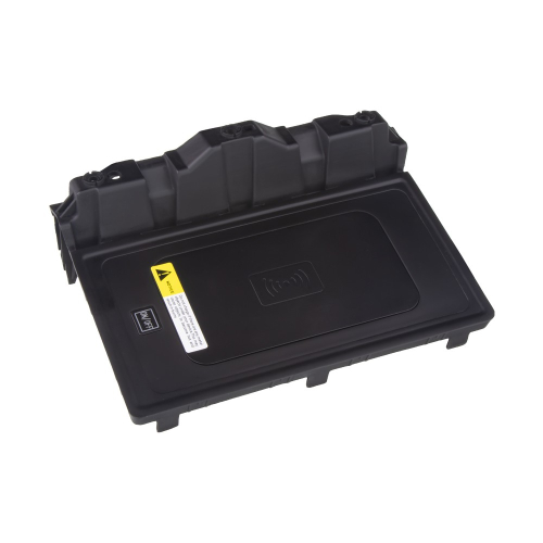 Použitie Qi indukčnej nabíjačky telefónov Hyundai Kona 2022-