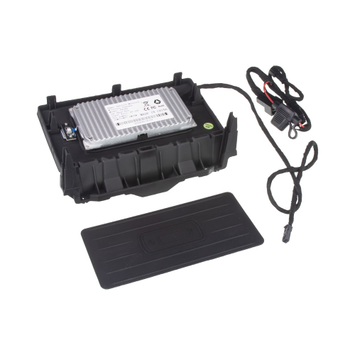 Zapojenie Qi indukčnej nabíjačky telefónov Hyundai Kona 2022-