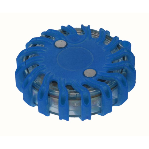 Sada výstražných vodotesných modrých LED svetiel