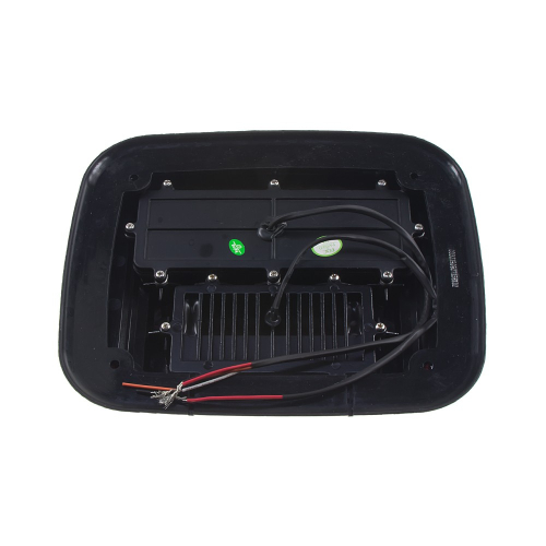 Uchytenie červeného výstražného LED svetla s prísvitom ECE R65, 12-24V