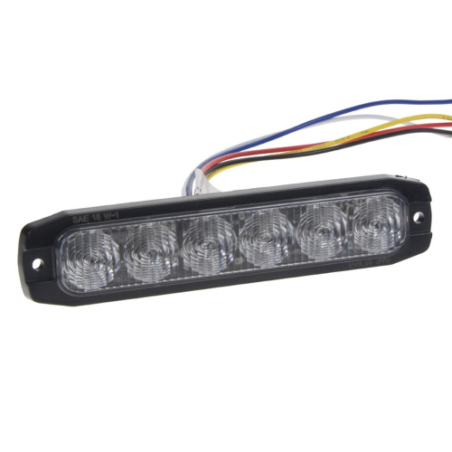 Modrý 18W LED predátor 12-24V,ECER65