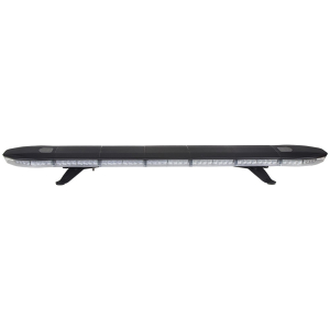 Modrá LED rampa 12/24V - 88x LED / 10 režimov výstražného blikania / ECE R10 / 860mm