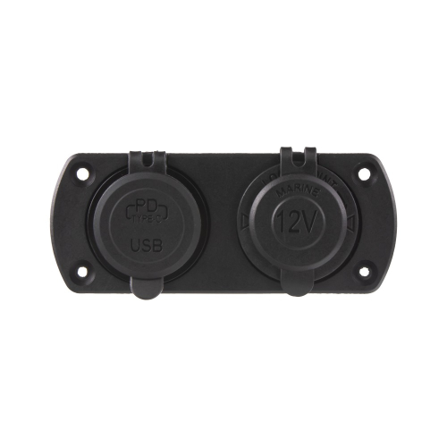 Použitie USB QC3.0, USB-C a CL nabíjačky 12/24V