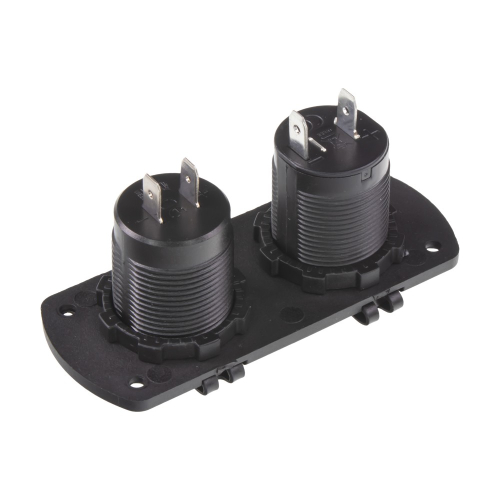 Zapojenie USB QC3.0, USB-C a CL nabíjačky 12/24V