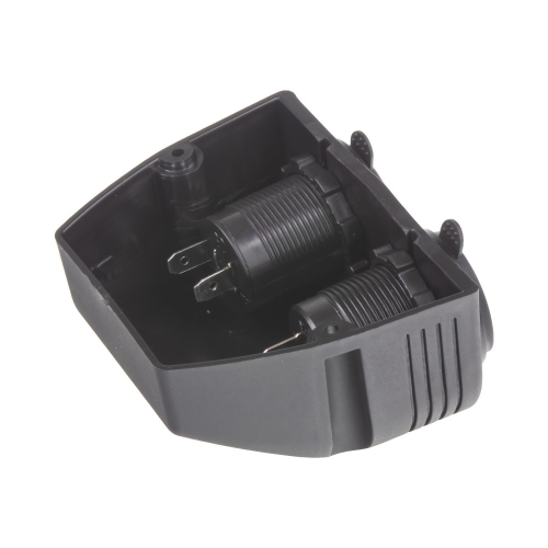 Zapojenie USB QC3.0, USB-C a CL nabíjačky 12/24V s panelom