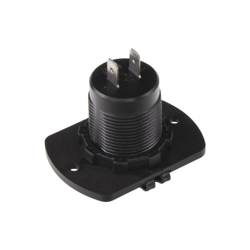 Zapojenie panelovej 12/24V nabíjačky USB QC3.0 + USB-C