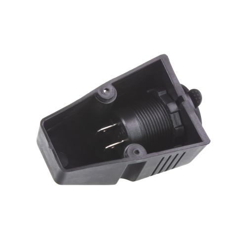 Zapojenie 12/24V nabíjačky USB QC3.0 + USB-C s prídavným panelom