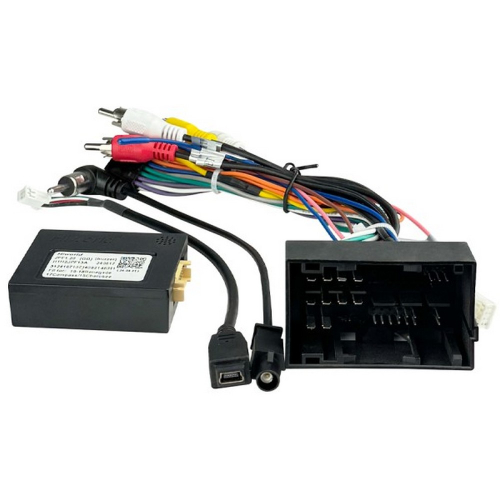 Adaptér z volantu Jeep 2015+ pre autorádiá Android 7", 9", 10"