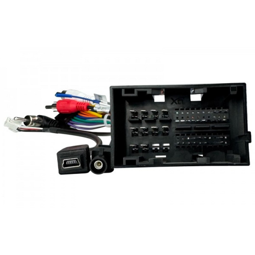 Konektory adaptéra z volantu Jeep 2015+ pre autorádiá Android 7", 9", 10"