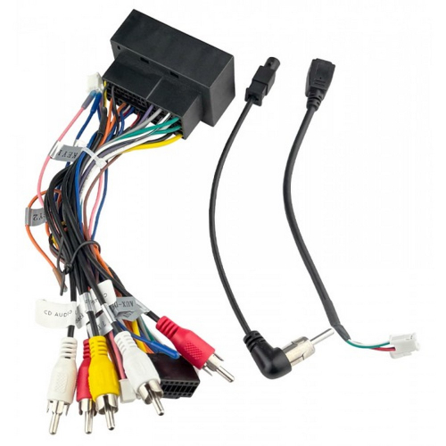 Príslušenstvo adaptéra z volantu Jeep 2015+ pre autorádiá Android 7", 9", 10"