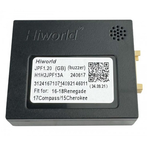 CANBUS modul adaptéra z volantu Jeep 2015+ pre autorádiá Android 7", 9", 10"