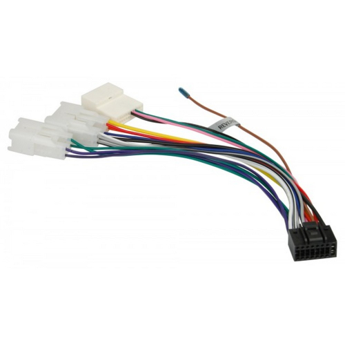 Kabeláž ovládania z volantu Toyota/Lexus/Daihatsu 1984-2013 pre autorádiá Android 7", 9", 10"