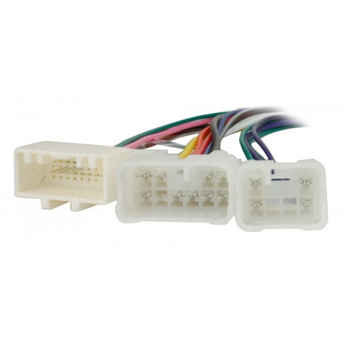 Konektory adaptéra z volantu Toyota/Lexus/Daihatsu 1984-2013 pre autorádiá Android 7", 9", 10"