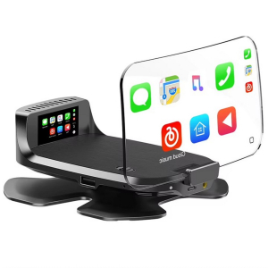 HEAD UP DISPLEJ - se zobrazením CarPlay a Android Auto, reflexní deska