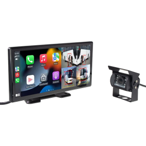 Kamerový systém do auta - 10,36" LCD / Apple CarPlay / Android auto / kamera / Bluetooth / DVR / BSD /15m kábel