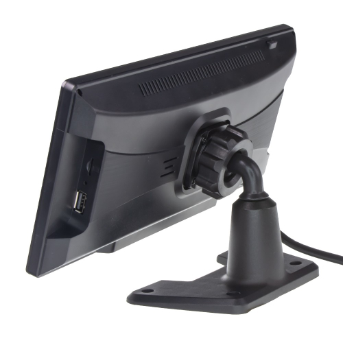 Monitor kamerového systému do auta s 10,36" LCD, Apple CarPlay, Android auto, Bluetooth, DVR, BSD, + kamera + 15m kabel