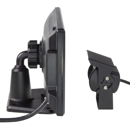 Montáž kamerového systému do auta s 10,36" LCD, Apple CarPlay, Android auto, Bluetooth, DVR, BSD, + kamera + 15m kabel