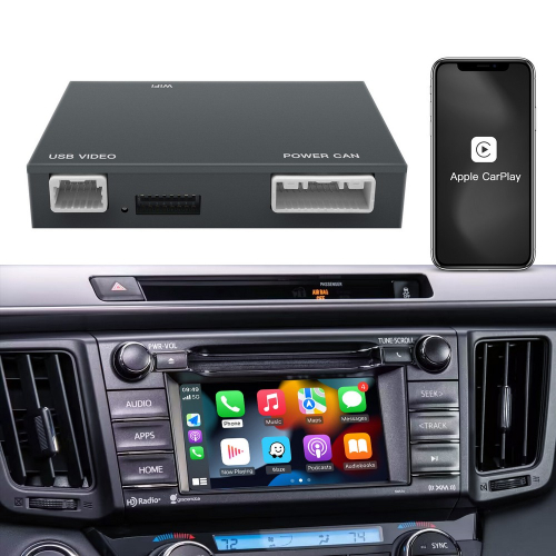 Adaptér CarPlay/Android Auto pre Toyota so systémom Touch 2 / Entune 2.0