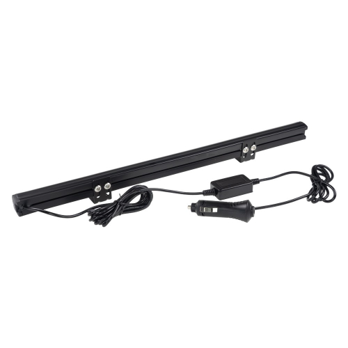 Ovládanie modro-červeného 48xLED výstražného LED svetla 12/24V, 440mm