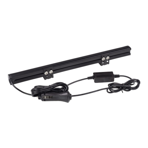 Ovládanie modro-červeného 48xLED výstražného LED svetla 12/24V, 340mm