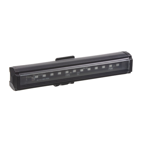 Modro-červené 48xLED výstražné LED svetlo 12V, 150mm