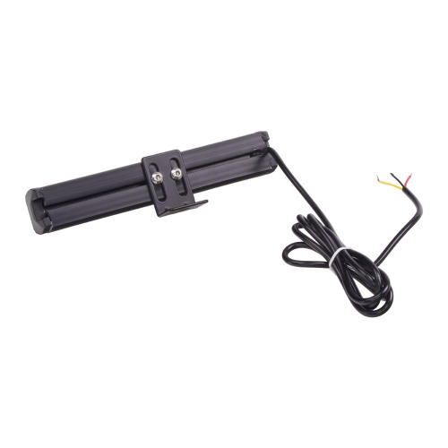 Ovládanie modro-červeného 48xLED výstražného LED svetla 12V, 150mm