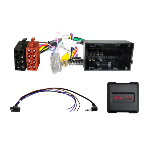 Adaptér z volantu pre Alfa/Citroen/Fiat/Opel/Peugeot 52Pin