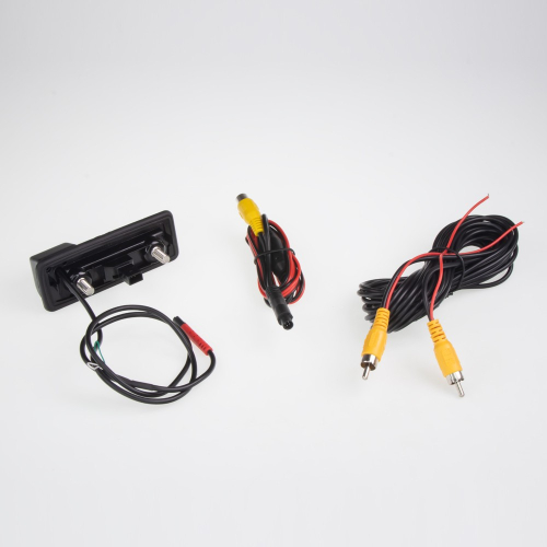 Príslušenstvo parkovacej kamery AHD/CVBS do vozidla Škoda Octavia II (sedan aj combi od 2010-13) v madle kufra