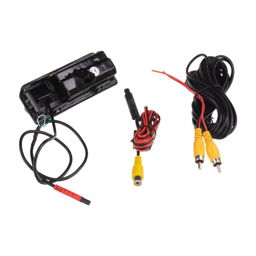 Príslušenstvo parkovacej kamery AHD/CVBS do vozidla AUDI /Škoda v madle kufra