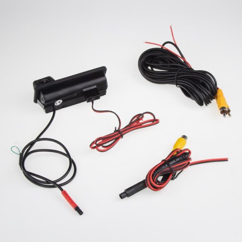 Príslušenstvo parkovacej kamery AHD/CVBS do vozidla Ford Mondeo 2011-, Focus 2011-, Freelander 2 v madle kufra