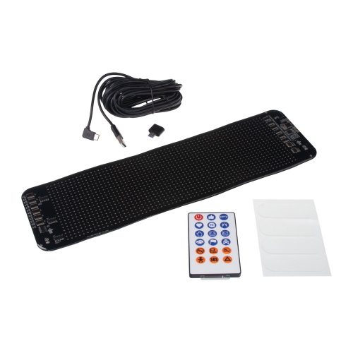 Příslušenství Matrix LED panelu ďáblovy oci "Devil eyes", 11 x 49,2cm