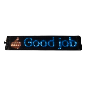 LED matrix panel "Devil eyes" (12 x 60cm)