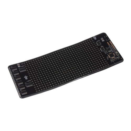 Matrix LED panel ďáblovy oci "Devil eyes", 7 x 18cm