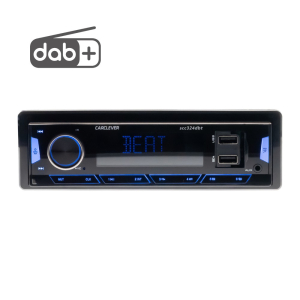 Autorádio 12V / 24V - DAB / FM / USB / SD / AUX / BLUETOOTH / odnímatelný panel