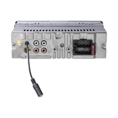 Zapojenie 12/24V autorádia s DAB,FM,Bluetooth,USB,SD,AUX, odnímateľný panel