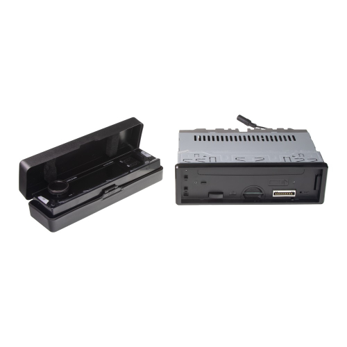 Použitie 12/24V autorádia s DAB,FM,Bluetooth,USB,SD,AUX, odnímateľný panel