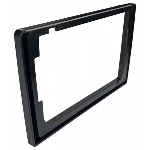 Použitie redukcie pre montáž 9" autorádia do 10" rámčeka