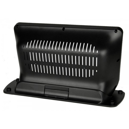 Uchytenie redukcie pre montáž 10" autorádia na palubnú dosku