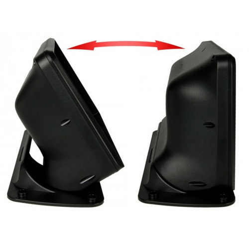 Použitie rámika pre montáž 10" autorádia na palubnú dosku