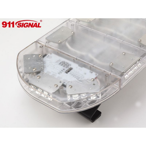 LED moduly modro-červenej LED rampy s 1x modrým a 1x červeným majákom