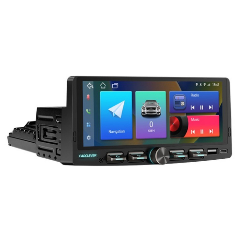 Ovládanie multimediálneho 1DIN autorádia s 6,86" LCD, Android, WI-FI, GPS, CarPlay, Bluetooth, 3xUSB 1xUSB-C