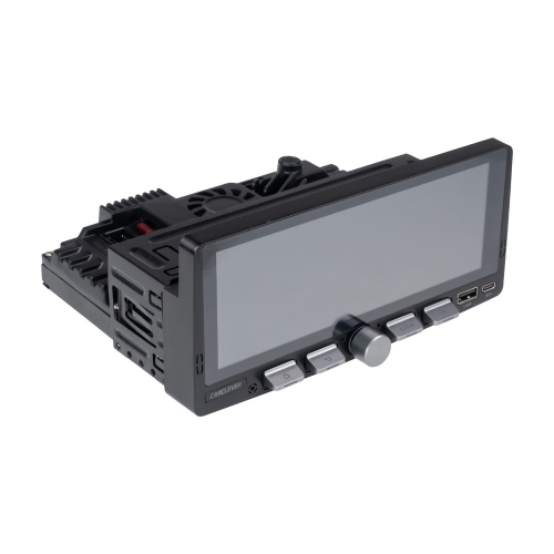 Montáž multimediálneho 1DIN autorádia s 6,86" LCD, Android, WI-FI, GPS, CarPlay, Bluetooth, 3xUSB 1xUSB-C