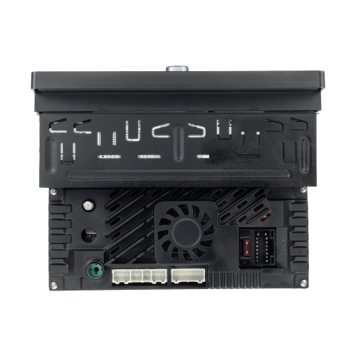 Vstupy multimediálneho 1DIN autorádia s 6,86" LCD, Android, WI-FI, GPS, CarPlay, Bluetooth, 3xUSB 1xUSB-C